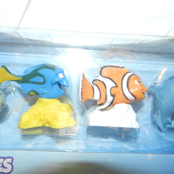 Disney Finding Nemo PVC Figurines 4 Pack Playset🆕FAST SHIPPED🏃‍♀️⚡🚚 - Picture 6 of 16